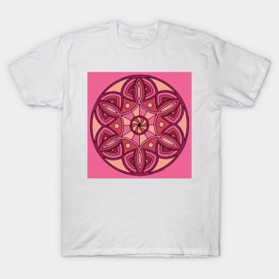 Circle Mandalas 27 (Style:13) T-Shirt